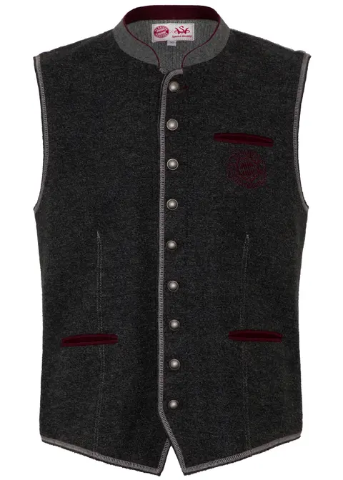Spieth&Wensky Trachtenweste "FCB - Erock"Artikelnummer SW-431860-1468-6084 Riesige Rabatte