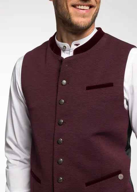 Spieth&Wensky Trachtenweste "FCB - Emscher"Artikelnummer SW-431870-1640-2286 50% Rabatt mit kostenlosem Versand