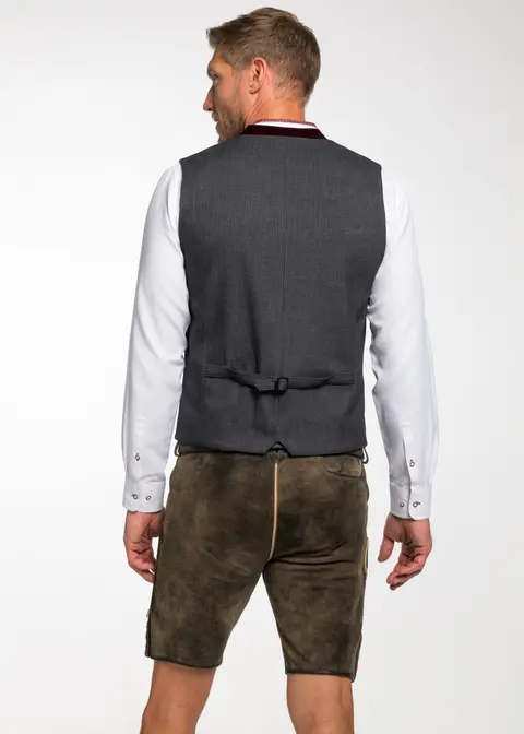 Spieth&Wensky Trachtenweste "Eggert"Artikelnummer SW-431980-1640-2286 Kostenloser Versand international