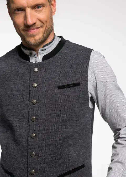 Spieth&Wensky Trachtenweste "Eggert"Artikelnummer SW-431980-1640-5102 Begrenzt auf 3 Tage