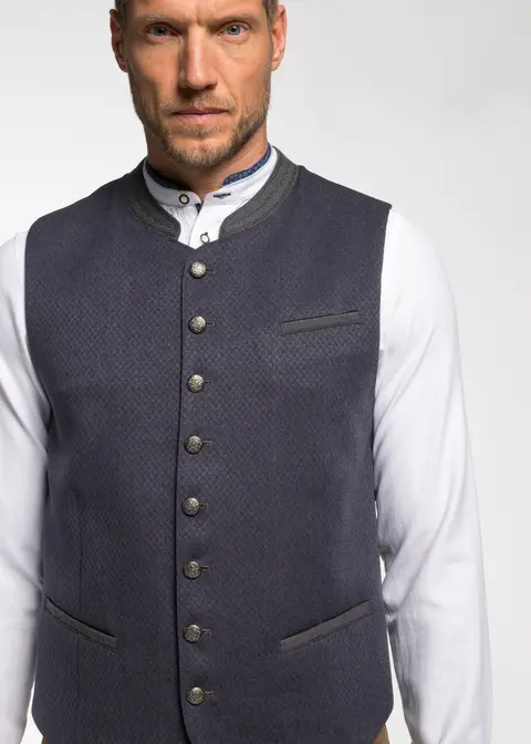 Spieth&Wensky Trachtenweste "Eastwood"Artikelnummer SW-431960-1012-2349 Speichern exportieren