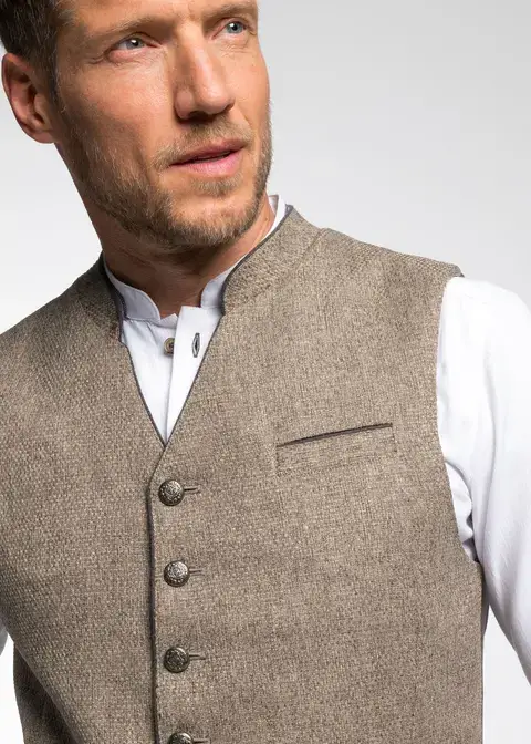 Spieth&Wensky Trachtenweste "Elton"Artikelnummer SW-431210-1012-4454 Black Friday Preise