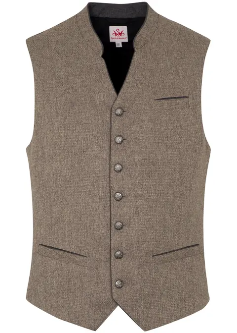 Spieth&Wensky Trachtenweste "Elton"Artikelnummer SW-431210-1012-4454 Black Friday Preise
