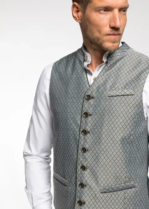 Spieth&Wensky Trachtenweste "Ean"Artikelnummer SW-431180-1012-2027 Im Verkauf