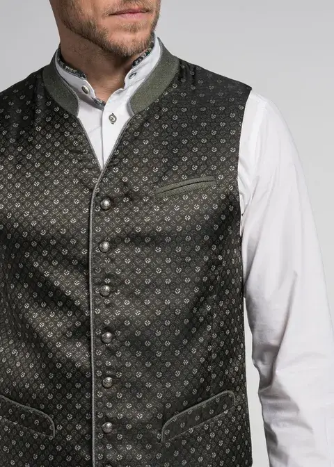 Spieth&Wensky Trachtenweste "Albin"Artikelnummer SW-400450-1012-4448 Schlussverkauf