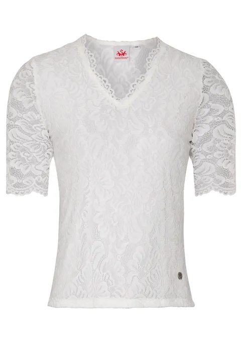 Spieth&Wensky Trachtenbluse "Arktis"Artikelnummer SW-401400-1189-4506 Kostenloser Versand