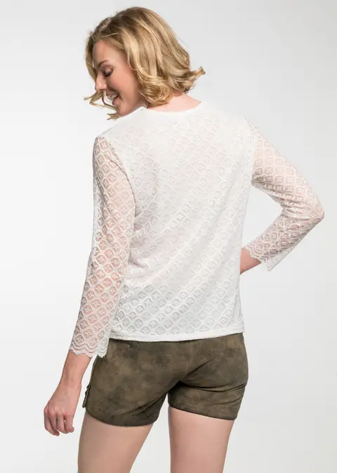 Spieth&Wensky Trachtenbluse "Eva"Artikelnummer SW-431040-1189-4506 Großer Ausverkauf