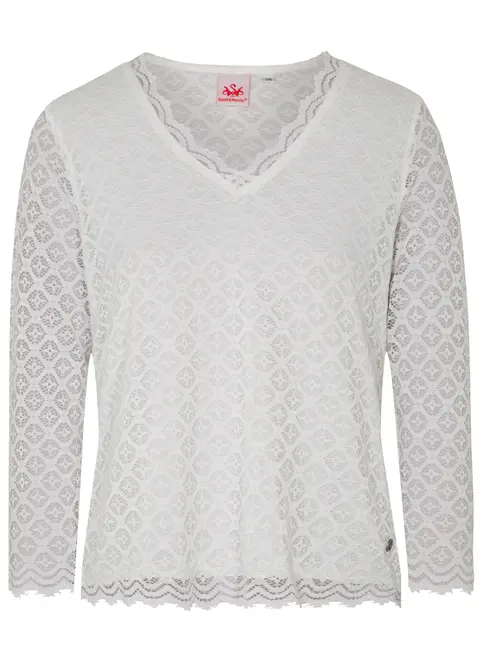 Spieth&Wensky Trachtenbluse "Eva"Artikelnummer SW-431040-1189-4506 Großer Ausverkauf