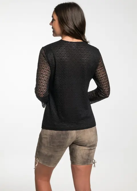 Spieth&Wensky Trachtenbluse "Eva"Artikelnummer SW-431040-1189-2001 Flash Sale
