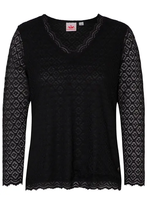 Spieth&Wensky Trachtenbluse "Eva"Artikelnummer SW-431040-1189-2001 Flash Sale