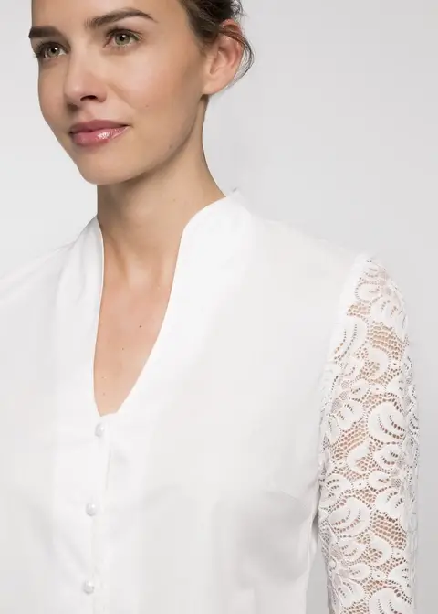 Spieth&Wensky Trachtenbluse "Britta"Artikelnummer SW-410330-0759-2142 Cyber Monday