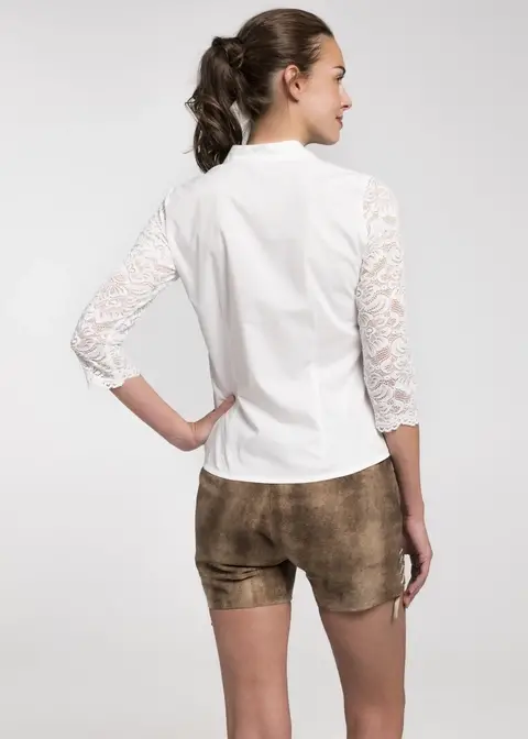 Spieth&Wensky Trachtenbluse "Britta"Artikelnummer SW-410330-0759-2142 Cyber Monday