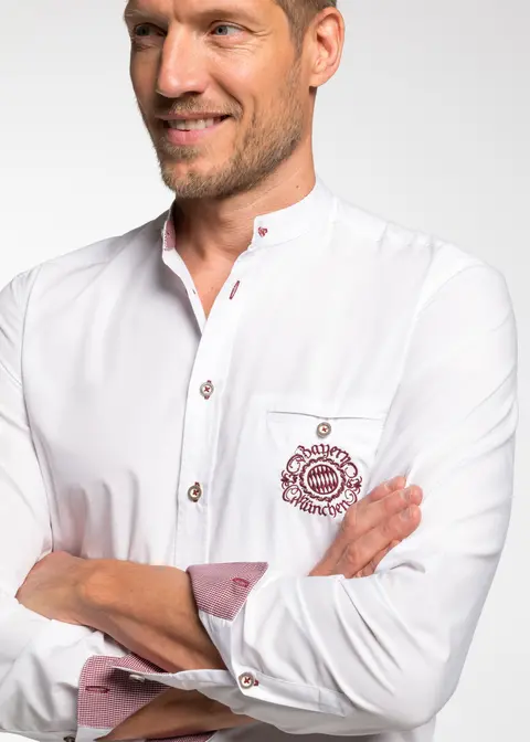 Spieth&Wensky Trachtenhemd "FCB - Eris"Artikelnummer SW-430510-0970-2771 Lagerräumung