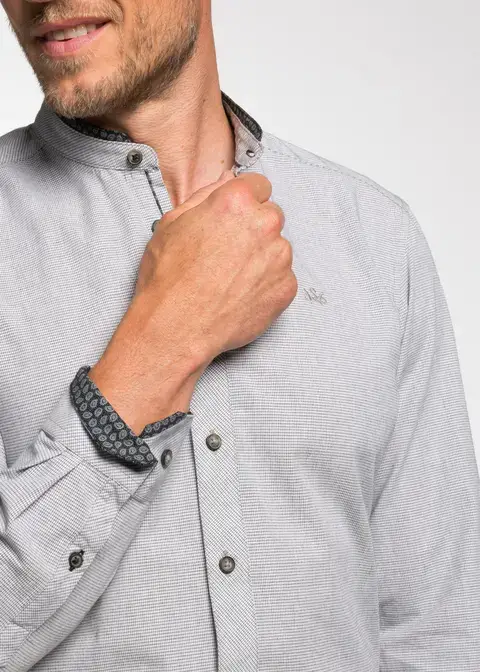 Spieth&Wensky Trachtenhemd "Emden"Artikelnummer SW-432080-0948-5102 Heißer Verkauf