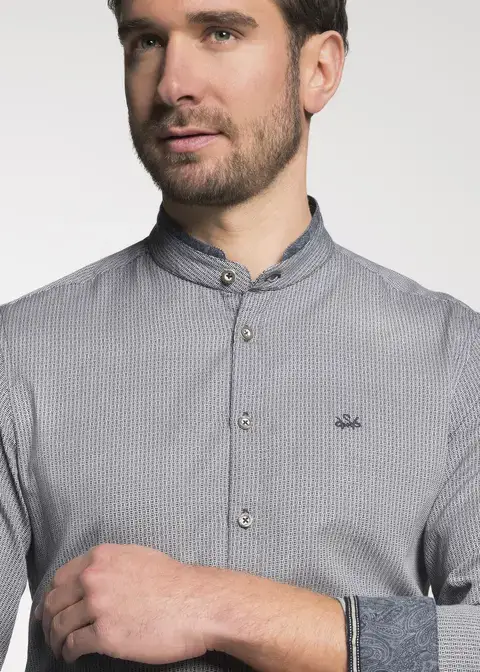 Spieth&Wensky Trachtenhemd "Dorian"Artikelnummer SW-421520-1054-2956 Kostenlose Rückgabe