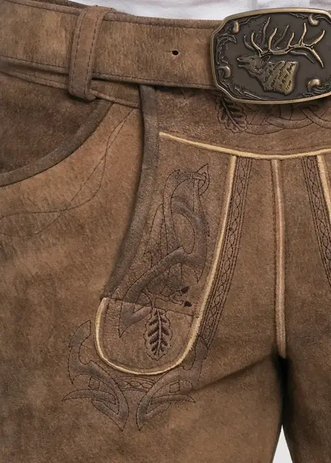 Spieth&Wensky Lederhose "Nercel" 45cmArtikelnummer SW-342015-1487-6160 Neueste Stile