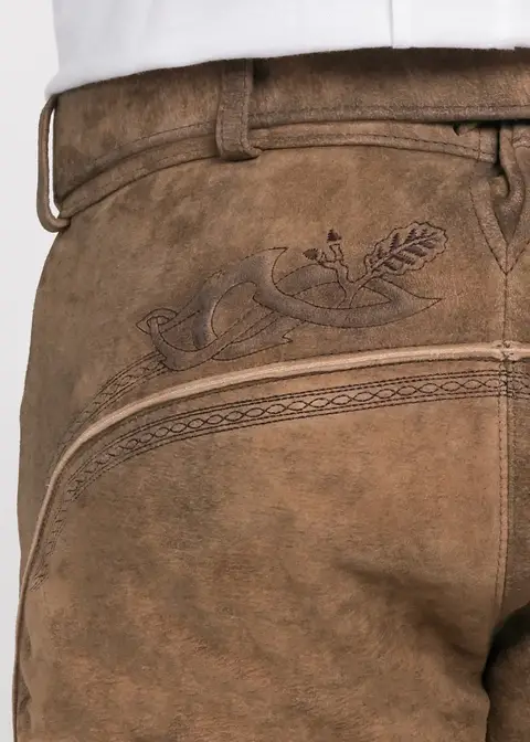 Spieth&Wensky Lederhose "Nercel" 45cmArtikelnummer SW-342015-1487-6160 Neueste Stile