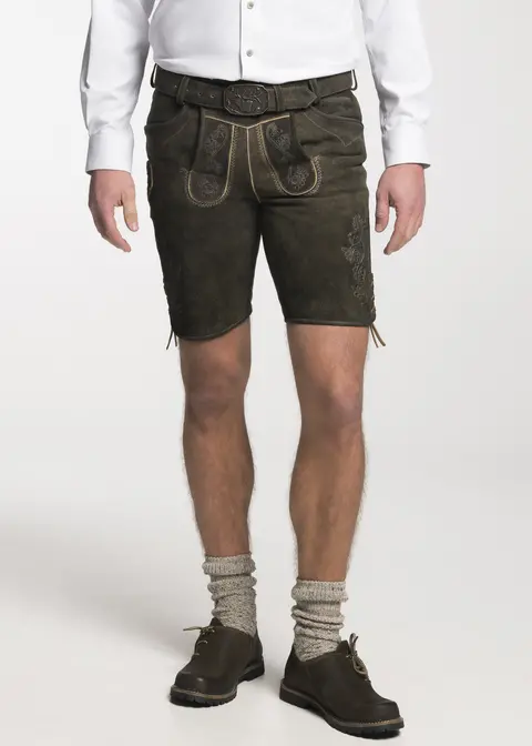 Spieth&Wensky Lederhose "Wagnun" 45cmArtikelnummer SW-390830-1487-6479 Letzte 2 Tage