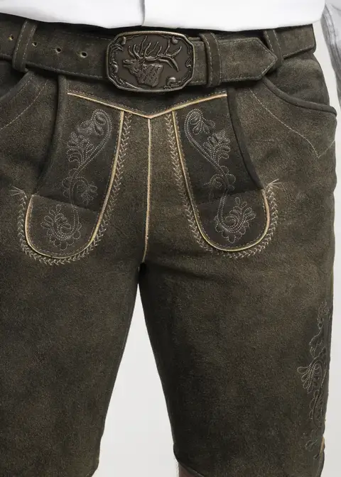 Spieth&Wensky Lederhose "Wagnun" 45cmArtikelnummer SW-390830-1487-6479 Letzte 2 Tage