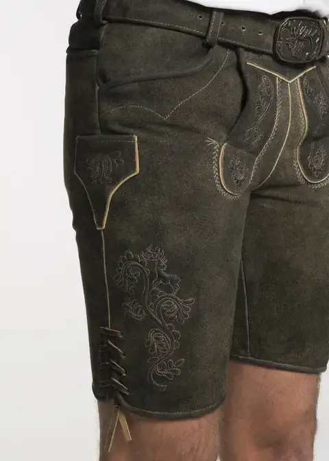 Spieth&Wensky Lederhose "Wagnun" 45cmArtikelnummer SW-390830-1487-6479 Letzte 2 Tage