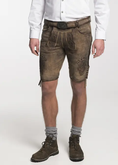 Spieth&Wensky Lederhose "Marc" 45cmArtikelnummer SW-330275-1487-6173 Letzter Tag