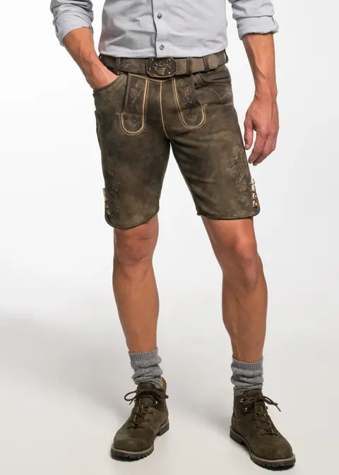 Spieth&Wensky Lederhose "Everest"Artikelnummer SW-430380-1608-6611 Zeitbegrenzte Promotion