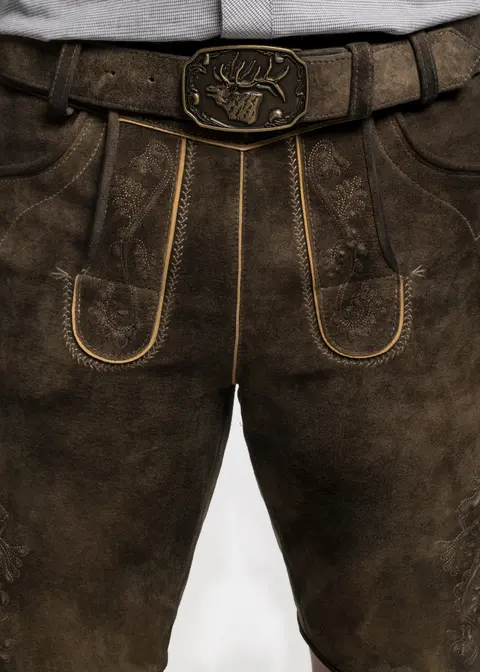 Spieth&Wensky Lederhose "Everest"Artikelnummer SW-430380-1608-6611 Zeitbegrenzte Promotion