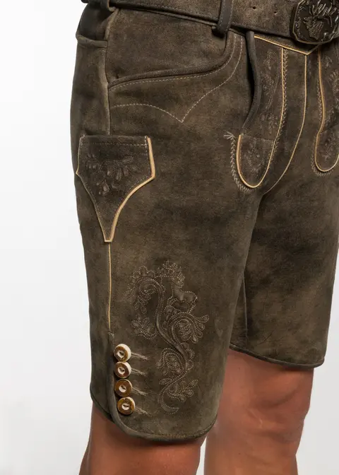 Spieth&Wensky Lederhose "Everest"Artikelnummer SW-430380-1608-6611 Zeitbegrenzte Promotion