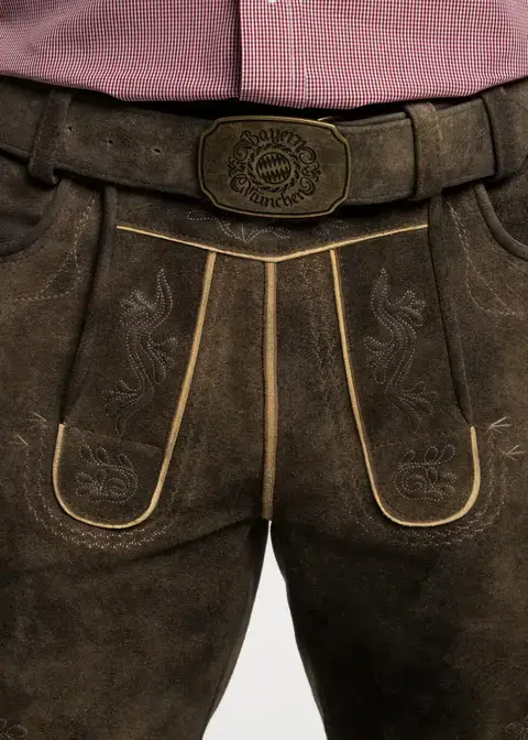 Spieth&Wensky Lederhose "FCB - Elzach"Artikelnummer SW-431100-1487-6604 Bis zu 50% Rabatt
