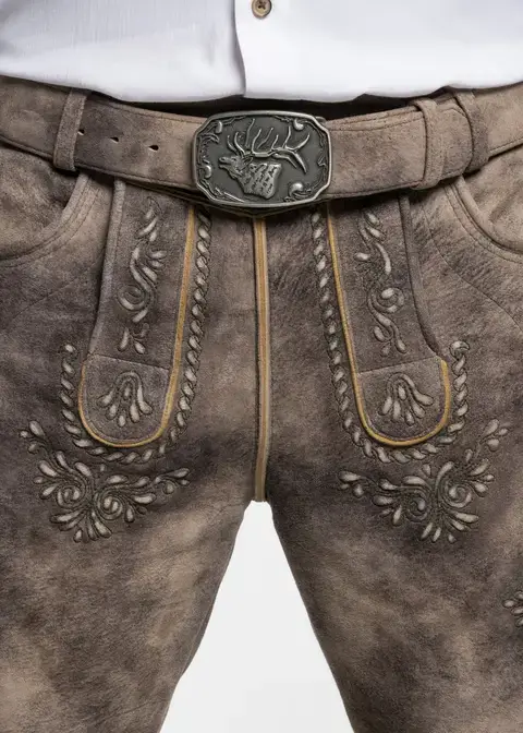 Spieth&Wensky Lederhose "Edmont"Artikelnummer SW-430610-1483-6624 Bis zu 60% Rabatt