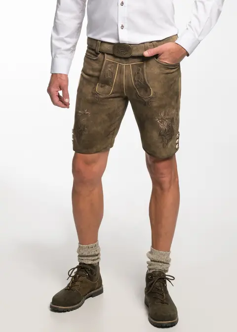 Spieth&Wensky Lederhose "FCB - Enor"Artikelnummer SW-430470-1487-6612 Bis zu 65% Rabatt