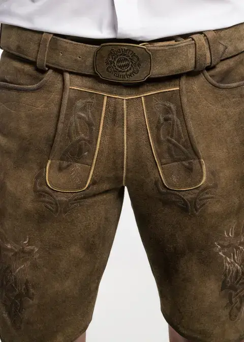 Spieth&Wensky Lederhose "FCB - Enor"Artikelnummer SW-430470-1487-6612 Bis zu 65% Rabatt
