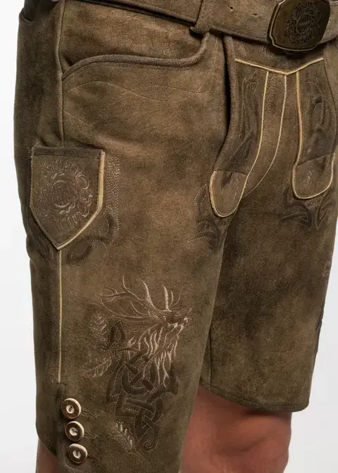 Spieth&Wensky Lederhose "FCB - Enor"Artikelnummer SW-430470-1487-6612 Bis zu 65% Rabatt