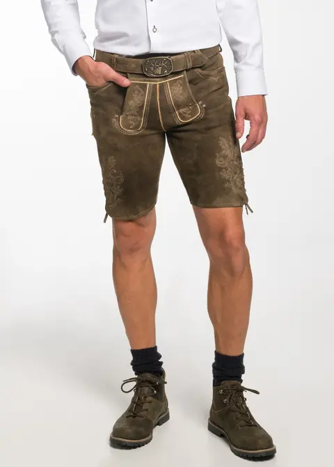Spieth&Wensky Lederhose "Erfurt"Artikelnummer SW-430370-0648-6603 Nur für heute