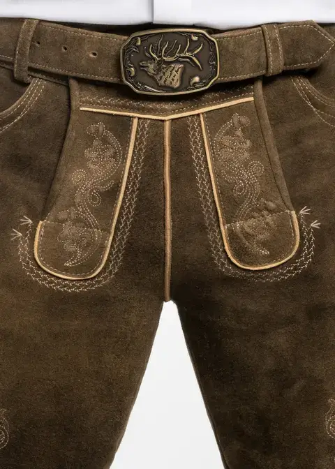 Spieth&Wensky Lederhose "Erfurt"Artikelnummer SW-430370-0648-6603 Nur für heute