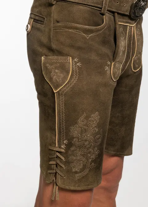 Spieth&Wensky Lederhose "Erfurt"Artikelnummer SW-430370-0648-6603 Nur für heute