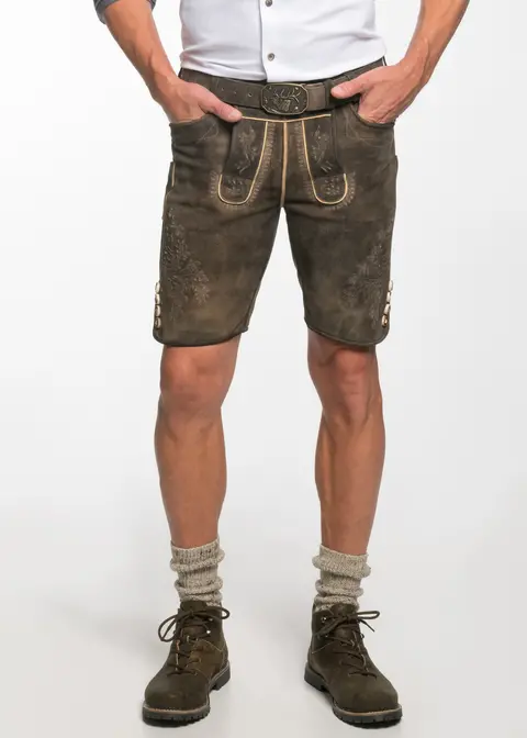 Spieth&Wensky Lederhose "Eggenfeld"Artikelnummer SW-430360-1608-6604 Sonderangebot der Fabrik