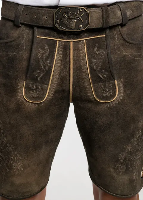 Spieth&Wensky Lederhose "Eggenfeld"Artikelnummer SW-430360-1608-6604 Sonderangebot der Fabrik