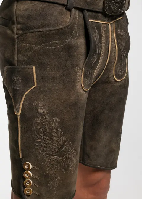 Spieth&Wensky Lederhose "Eggenfeld"Artikelnummer SW-430360-1608-6604 Sonderangebot der Fabrik