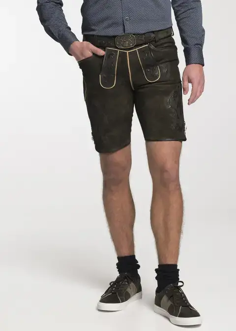 Spieth&Wensky Lederhose "Diablo"Artikelnummer SW-421330-1608-6585 Vierteljährliche Förderung