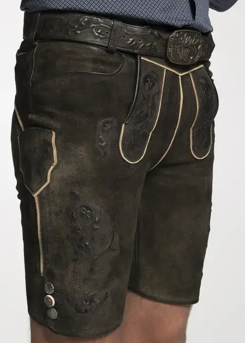 Spieth&Wensky Lederhose "Diablo"Artikelnummer SW-421330-1608-6585 Vierteljährliche Förderung