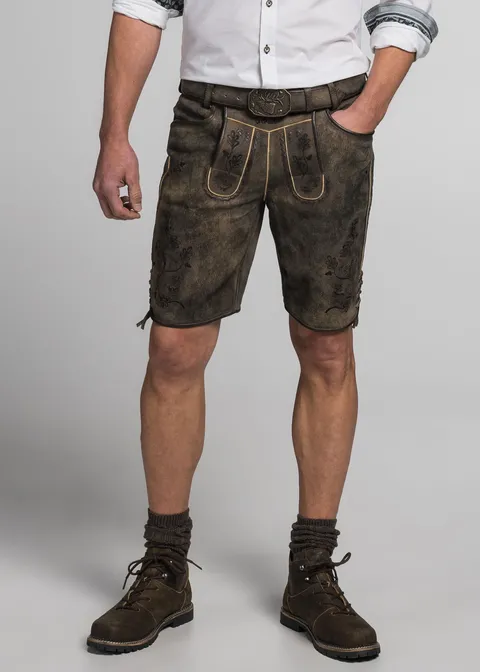 Spieth&Wensky Lederhose "Archibald" 45cmArtikelnummer SW-400760-1600-6481 Discount Store für neue Produkte