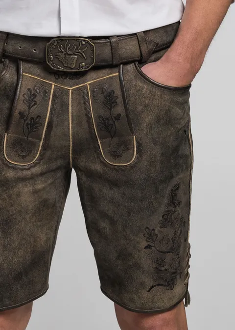 Spieth&Wensky Lederhose "Archibald" 45cmArtikelnummer SW-400760-1600-6481 Discount Store für neue Produkte