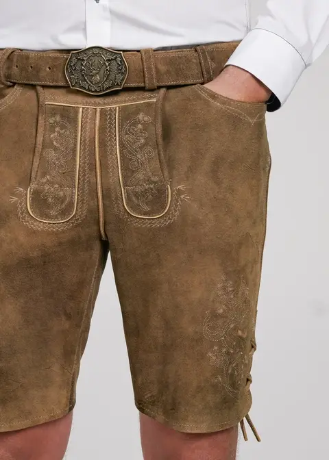 Spieth&Wensky Lederhose "Mayen" 45cmArtikelnummer SW-330845-0648-5536 Nur noch ein Tag übrig