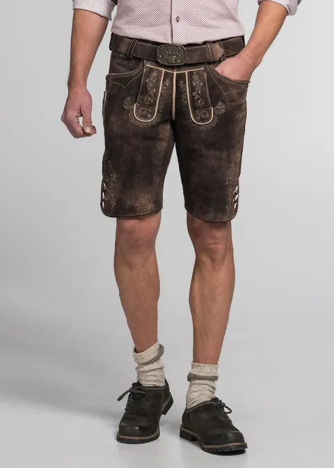 Spieth&Wensky Lederhose "Alex" 45cmArtikelnummer SW-240471-0250-6488 Riesige Rabatte