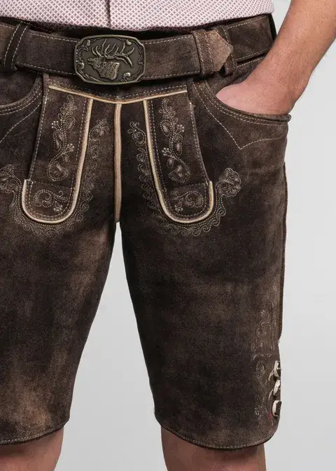 Spieth&Wensky Lederhose "Alex" 45cmArtikelnummer SW-240471-0250-6488 Riesige Rabatte