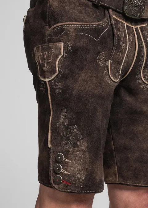 Spieth&Wensky Lederhose "Alex" 45cmArtikelnummer SW-240471-0250-6488 Riesige Rabatte