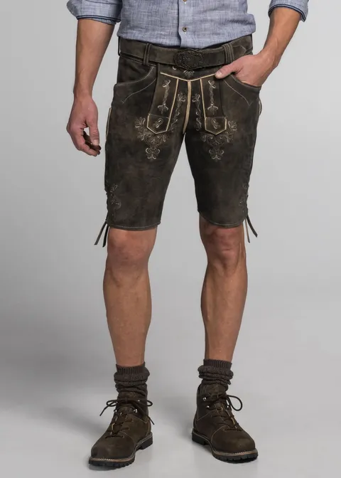 Spieth&Wensky Lederhose "Friedrich" 45cmArtikelnummer SW-291915-0250-5346 Begrenzt auf 3 Tage