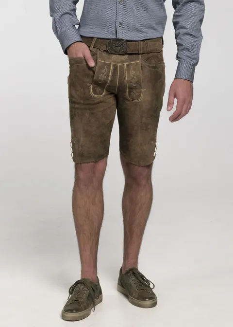 Spieth&Wensky Lederhose "Rampoldi" 45cmArtikelnummer SW-360659-0648-5536 Speichern exportieren