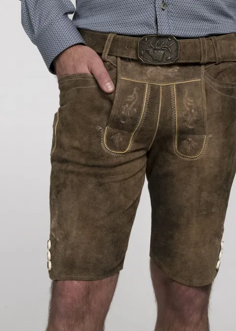 Spieth&Wensky Lederhose "Rampoldi" 45cmArtikelnummer SW-360659-0648-5536 Speichern exportieren